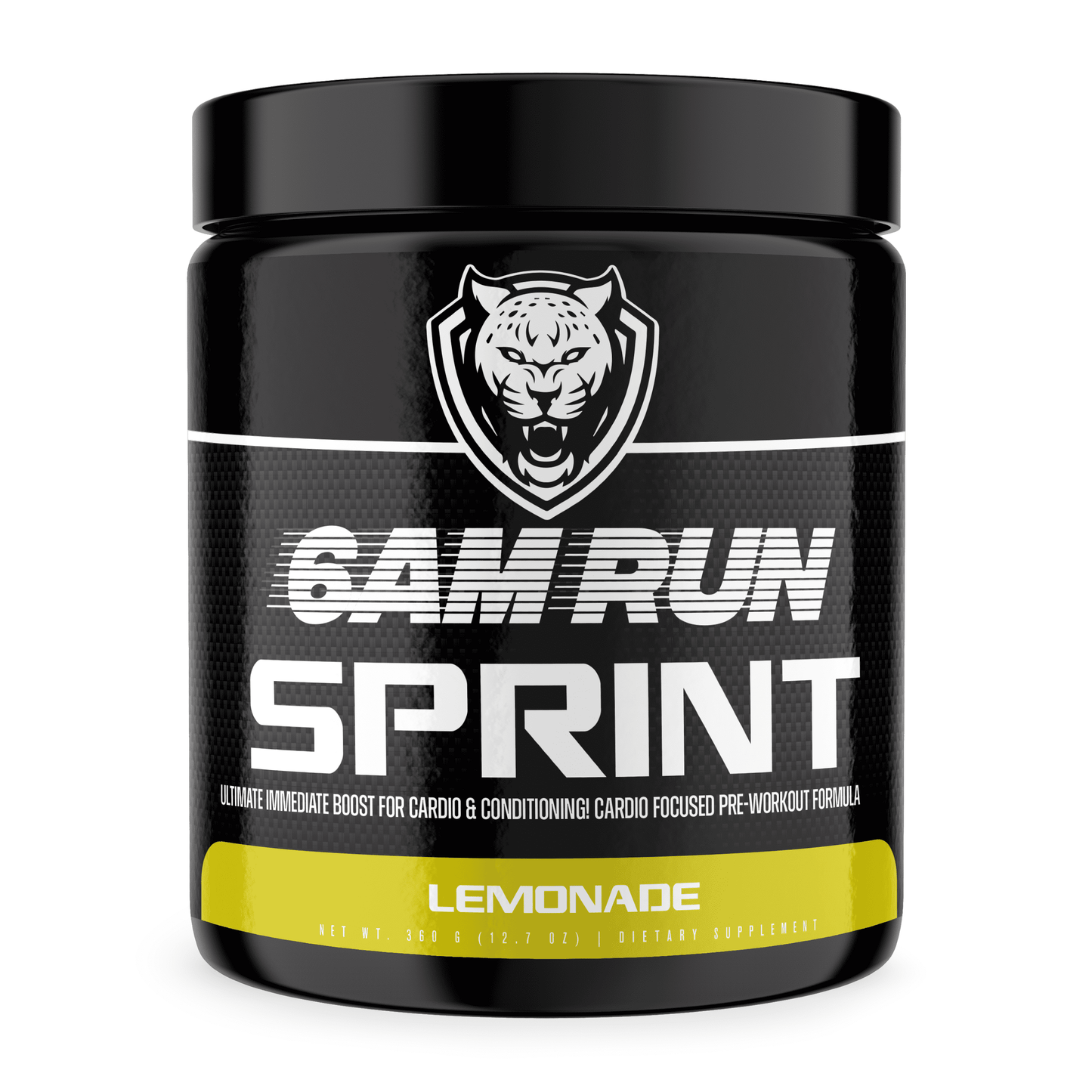 Sprint - No Jitters Cardio Pre Workout - Keto, Vegan - Lemonade