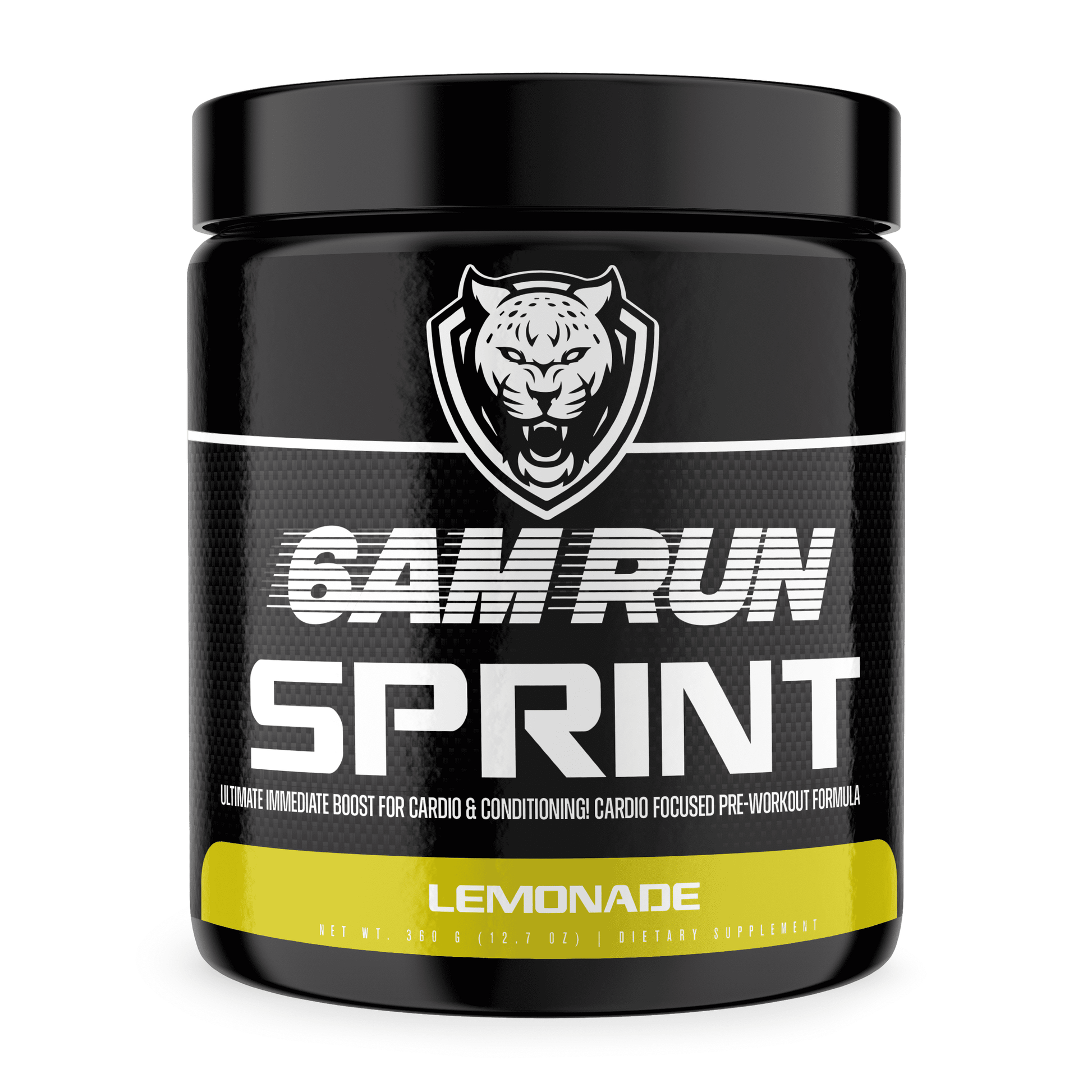 Sprint - No Jitters Cardio Pre Workout - Keto, Vegan - Lemonade