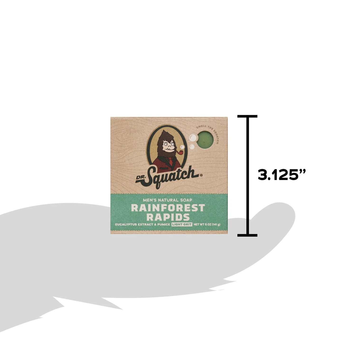 Rainforest Rapids Natural Bar Soap for Men, 5 Oz