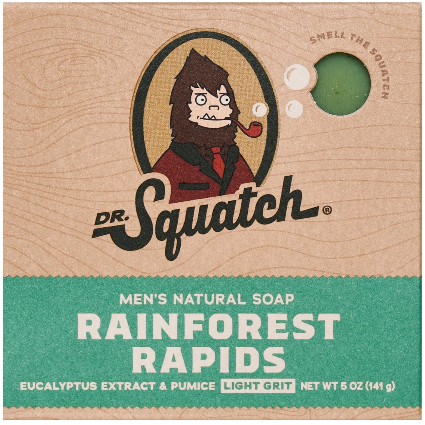 Rainforest Rapids Natural Bar Soap for Men, 5 Oz