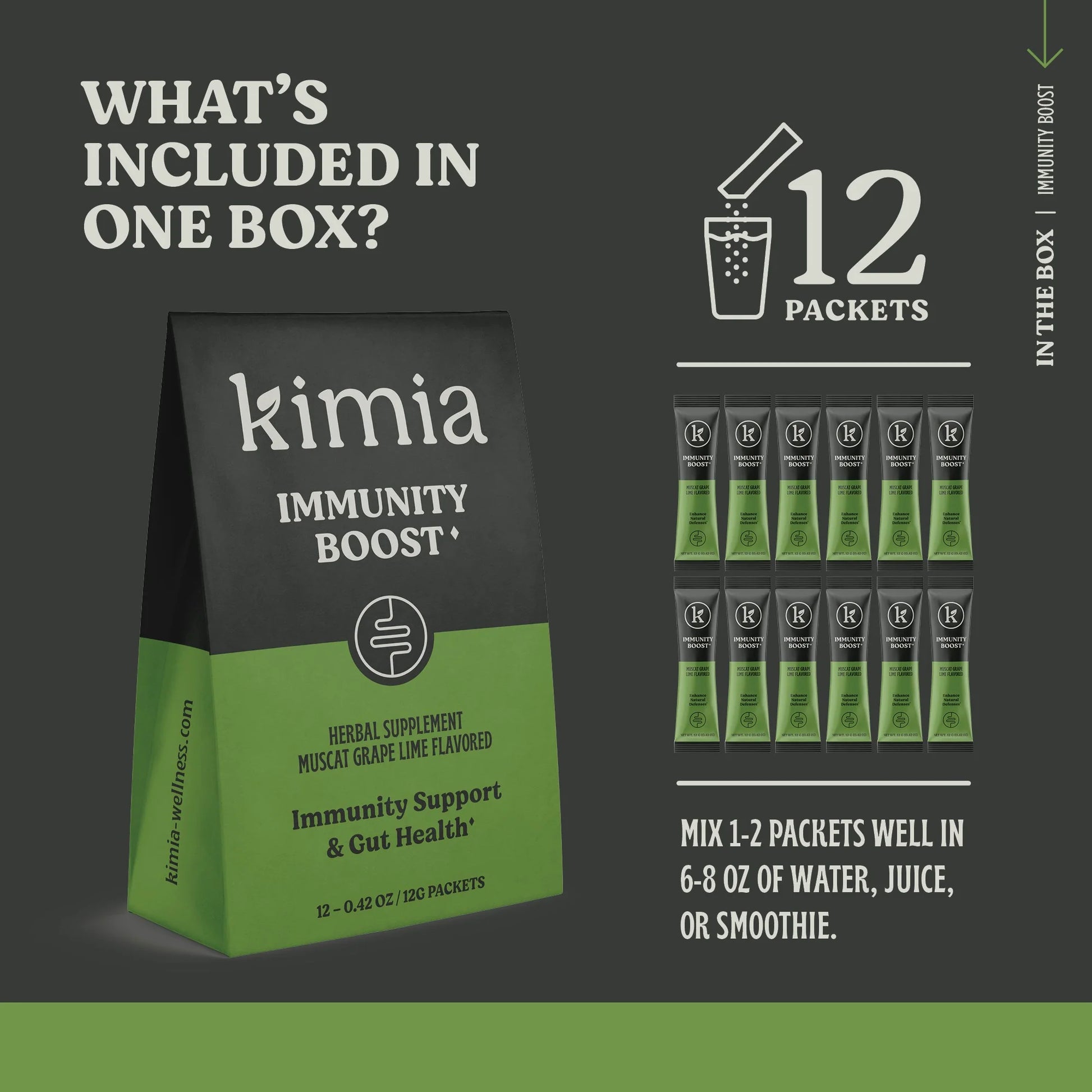 Immunity Boost – Superfood Powder for Gut Health & Immunity