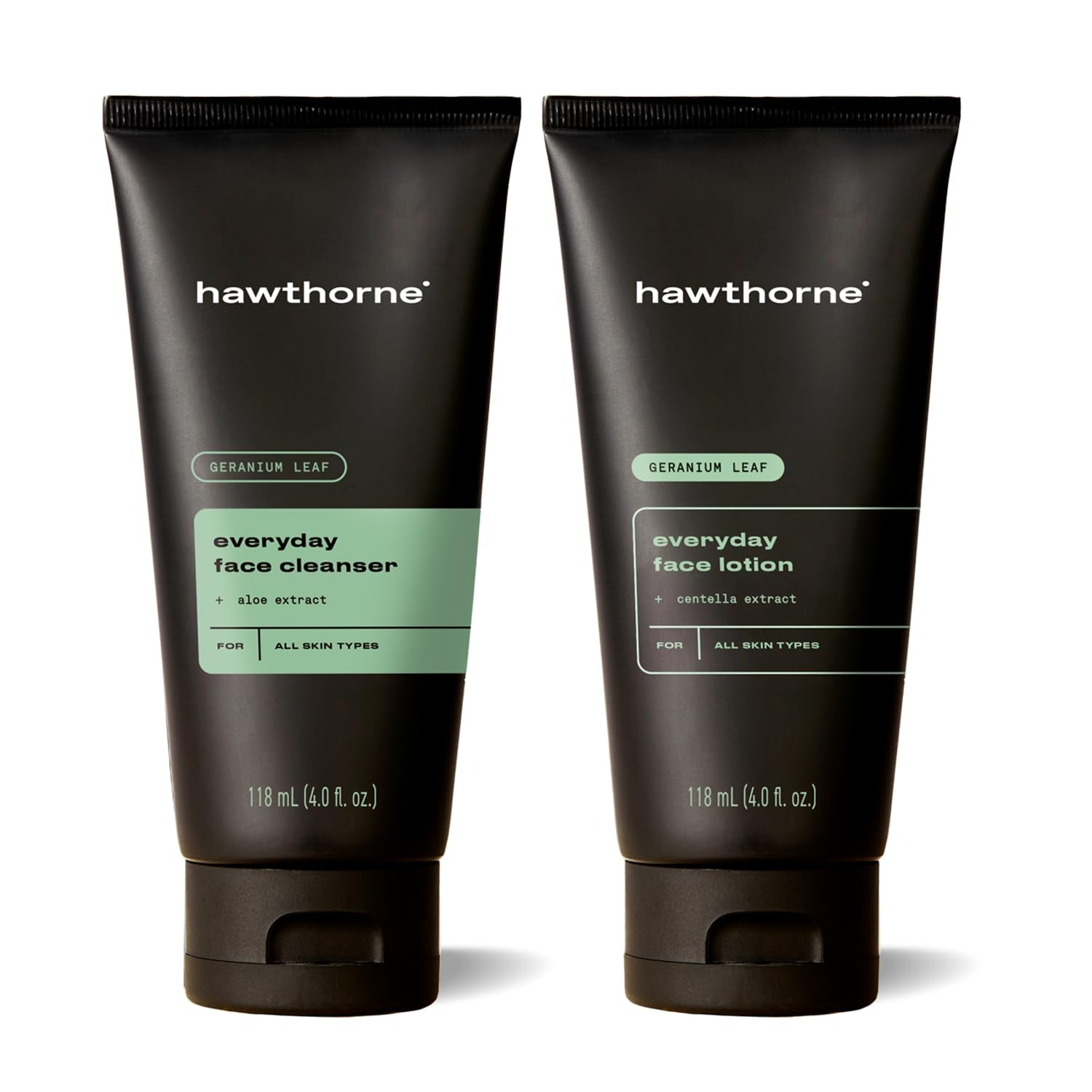 Everyday Men’S Skin Care Kit. Men’S Facial Care Kit with Face Wash Cleanser and Face Moisturizer Daily Face Routine for Men. Natural, Non-Toxic, Paraben Free, Phthalate Free. 4 Fl. Oz. Each.
