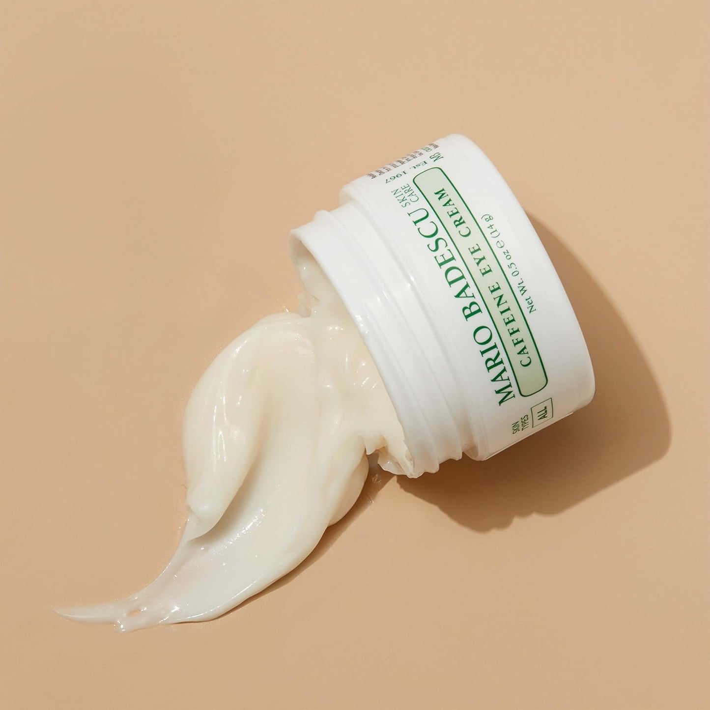 Eye Cream for Dark Circles and Puffiness – Hyaluronic, Caffeine or Glycolic – Hydrating, Firming and anti Aging Overnight under Eye Care Treatment for Fine Lines and Wrinkles
