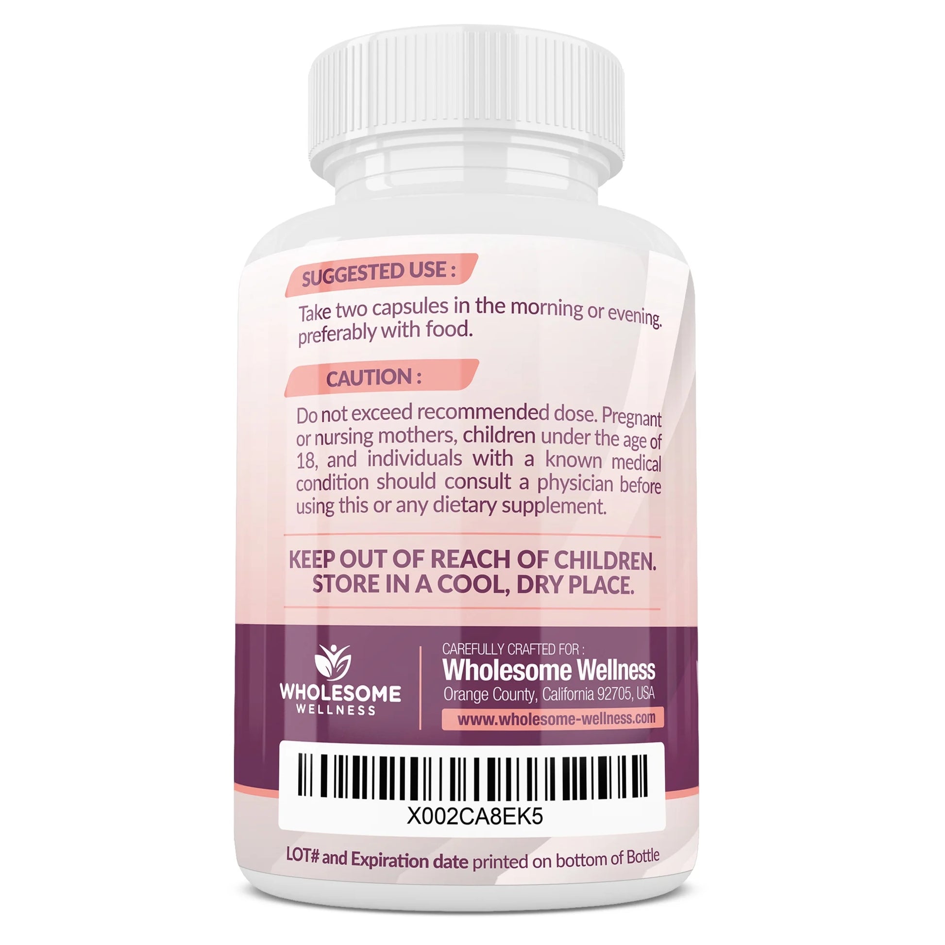 Happy Pills Supplement | Helps Boost Dopamine, Mood - Serotonin Support, Relieve Stress, Calm Relaxation Enhancer, PMS Supplements, for Women & Men | 60 Capsules