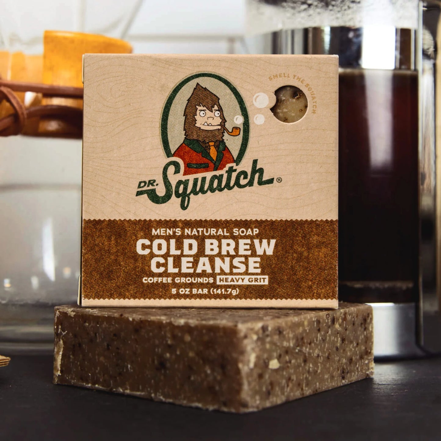 Men'S Soap Variety 4 Pack - Men'S Natural Bar Soap - Pine Tar, Wood Barrel Bourbon, Cold Brew Cleanse, Bay Rum