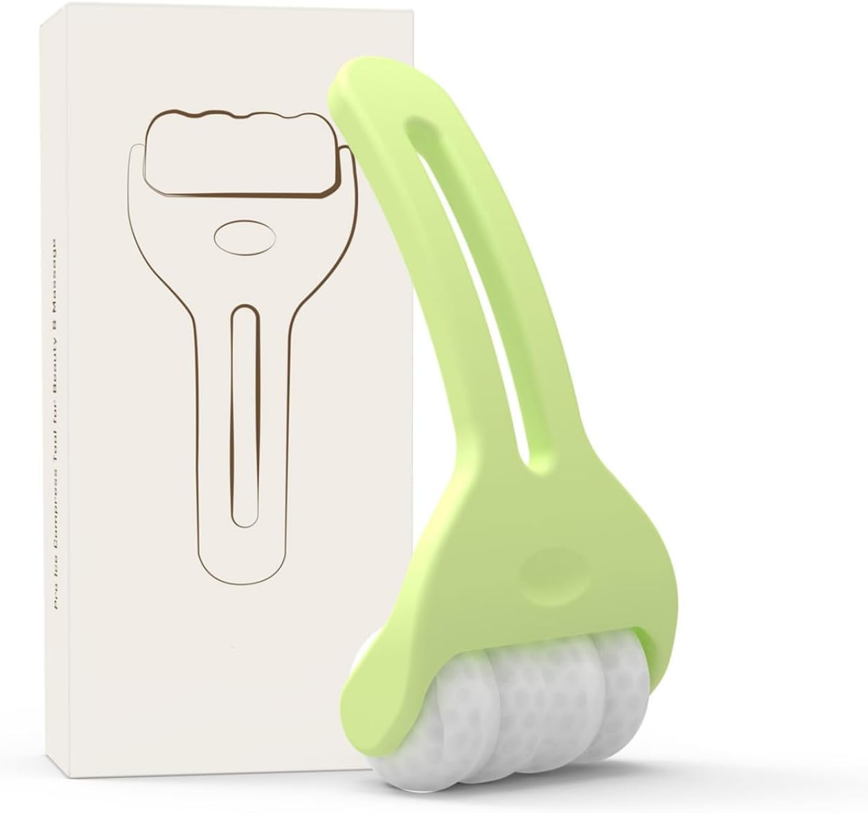 Scrub Ice Roller Facial Cooling Massager Body Ice Massage Roller Ice Bead Ice Skin Instrument