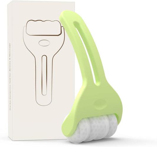 Scrub Ice Roller Facial Cooling Massager Body Ice Massage Roller Ice Bead Ice Skin Instrument