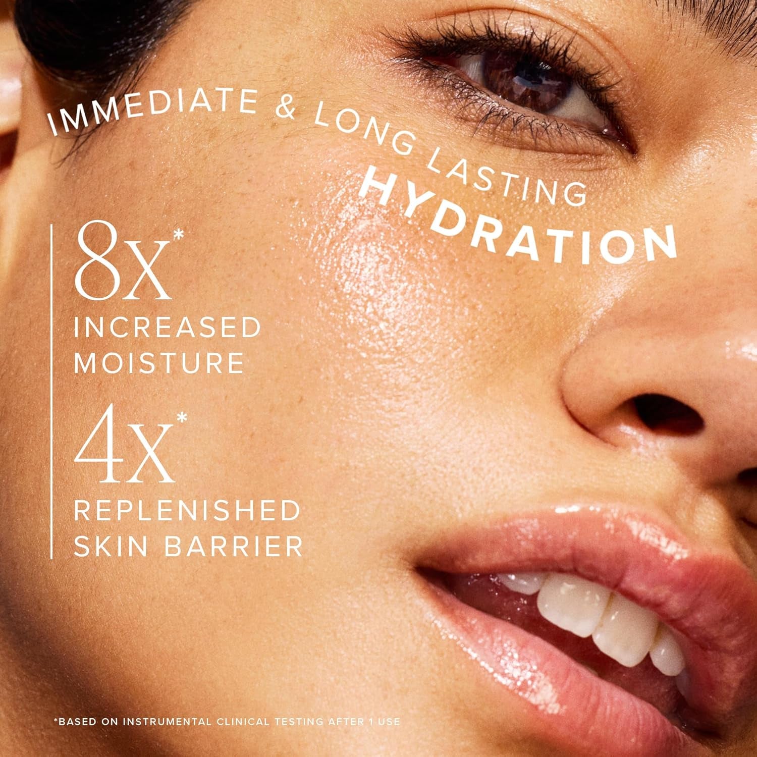 Ceramide Face Moisturizer - Honey Halo Hydrating Facial Moisturizer for Dry Skin - Plumps, Soothes + Restores Skin with Potent Ceramides + Buckwheat Honey for a Dewy, Healthy Glow (15Ml)