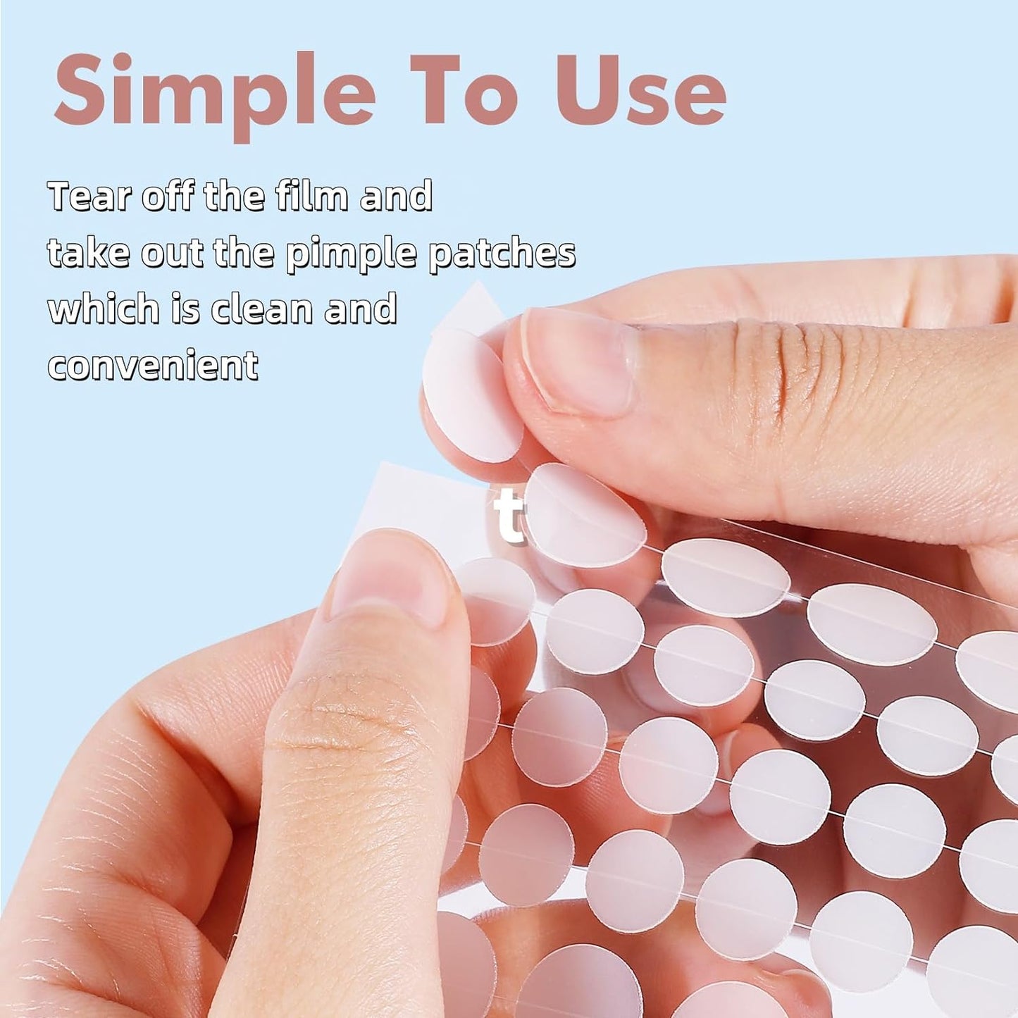 Pimple Patches for Face 316Pcs,Hydrocolloid Acne Patches Star,Zit Patches,Pimple Popper Tool Kit,Facial Skin Care Products Containing Salicylic Acid,Tea Tree Oil and Calendula Oil