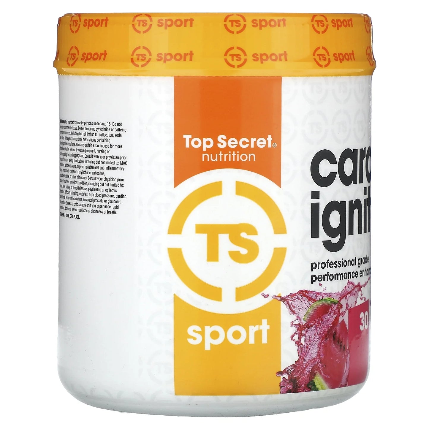 Cardio Igniter, Watermelon, 30 Servings