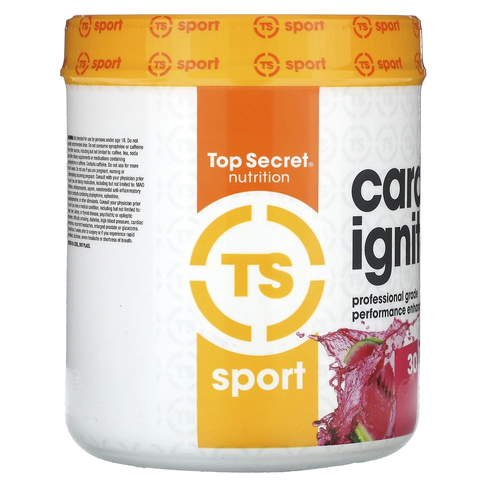 Cardio Igniter, Watermelon, 30 Servings