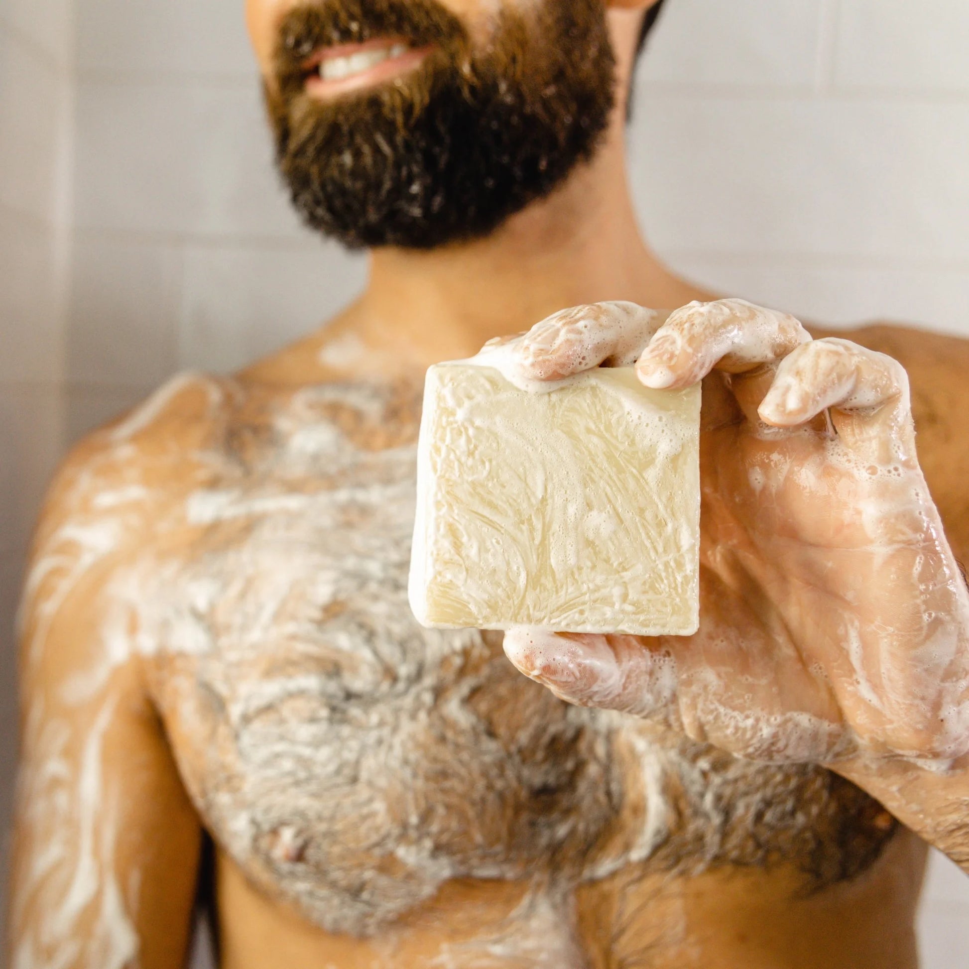 Men'S Soap Variety 4 Pack - Men'S Natural Bar Soap - Coconut Castaway, Alpine Sage, Fresh Falls, Eucalyptus Greek Yogurt