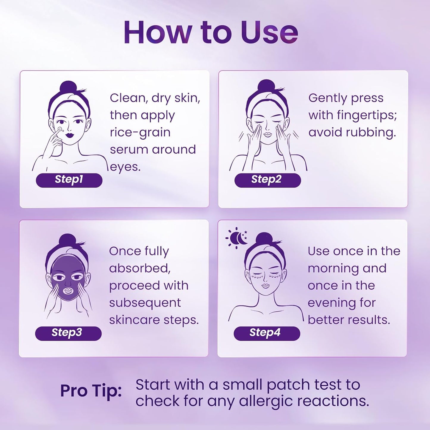Caffeine & Retinol under Eye Serum – Dermatologist-Tested, Fast Absorbing, Correction for Puffy Eye Bags Fine Lines Dark Circles Wrinkles While Providing Moisturizing Care