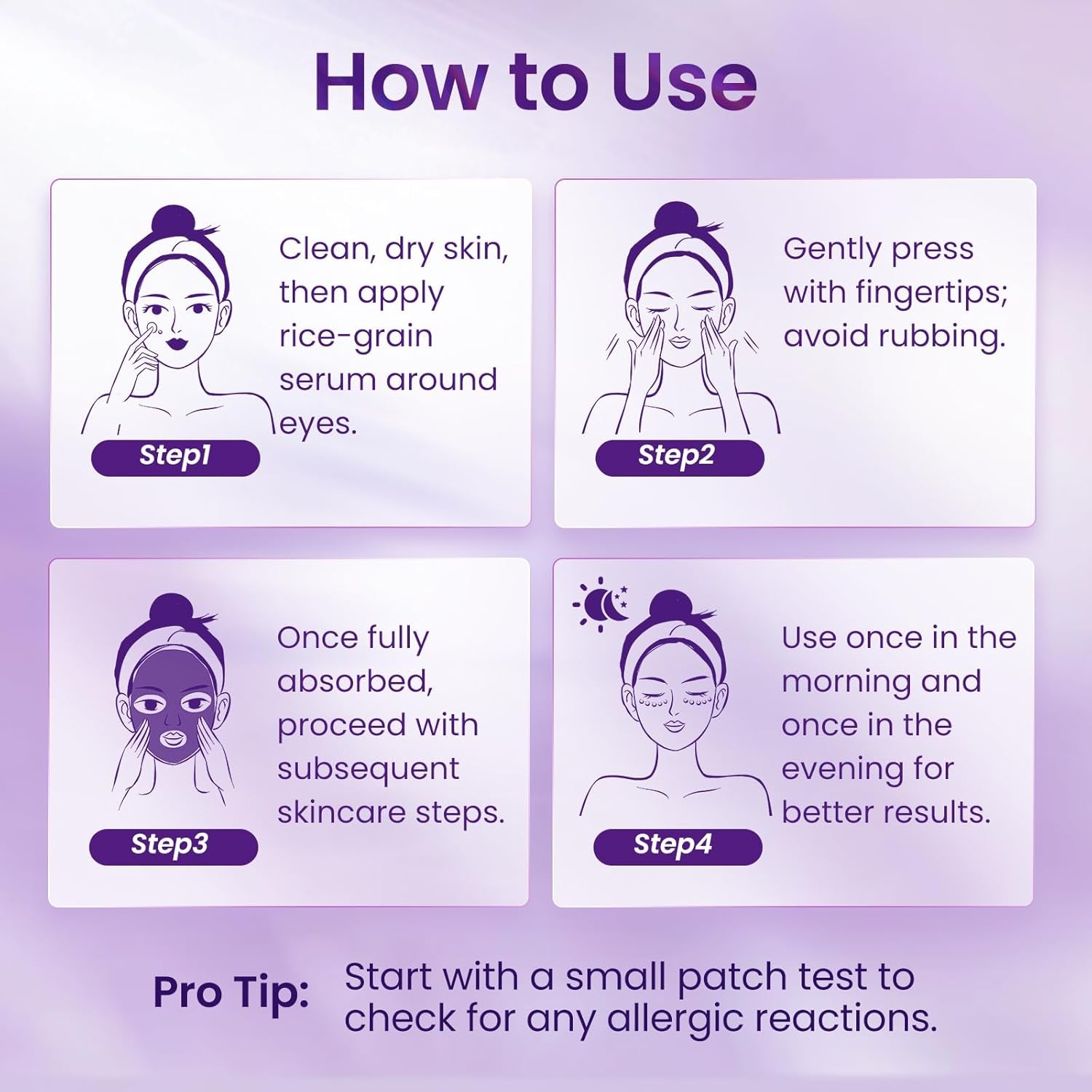 Caffeine & Retinol under Eye Serum – Dermatologist-Tested, Fast Absorbing, Correction for Puffy Eye Bags Fine Lines Dark Circles Wrinkles While Providing Moisturizing Care