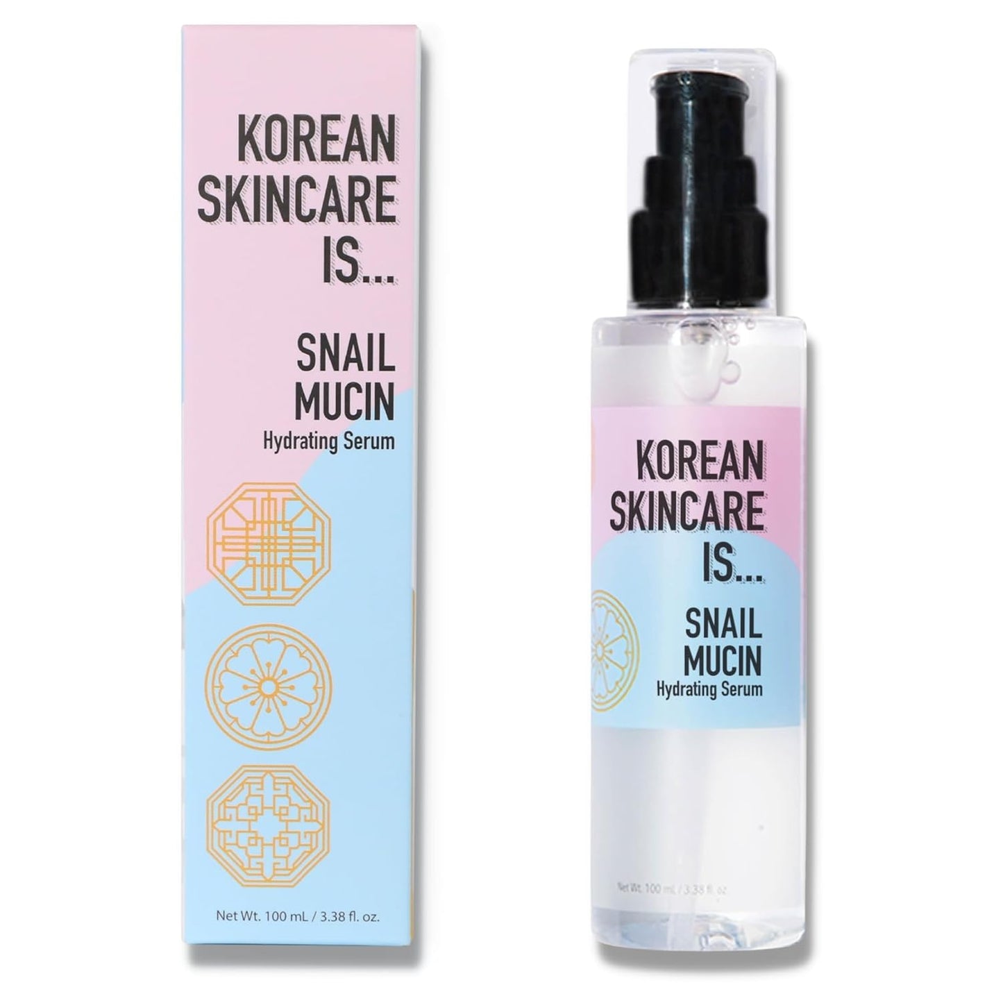 Thank Me Later Color Correcting Face Primer (30G) &  Hydrating Face Serum (100Ml)