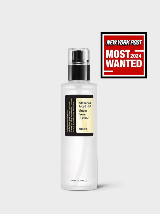 Advanced Snail 96 Mucin Power Essence (3.38 Fl.Oz)