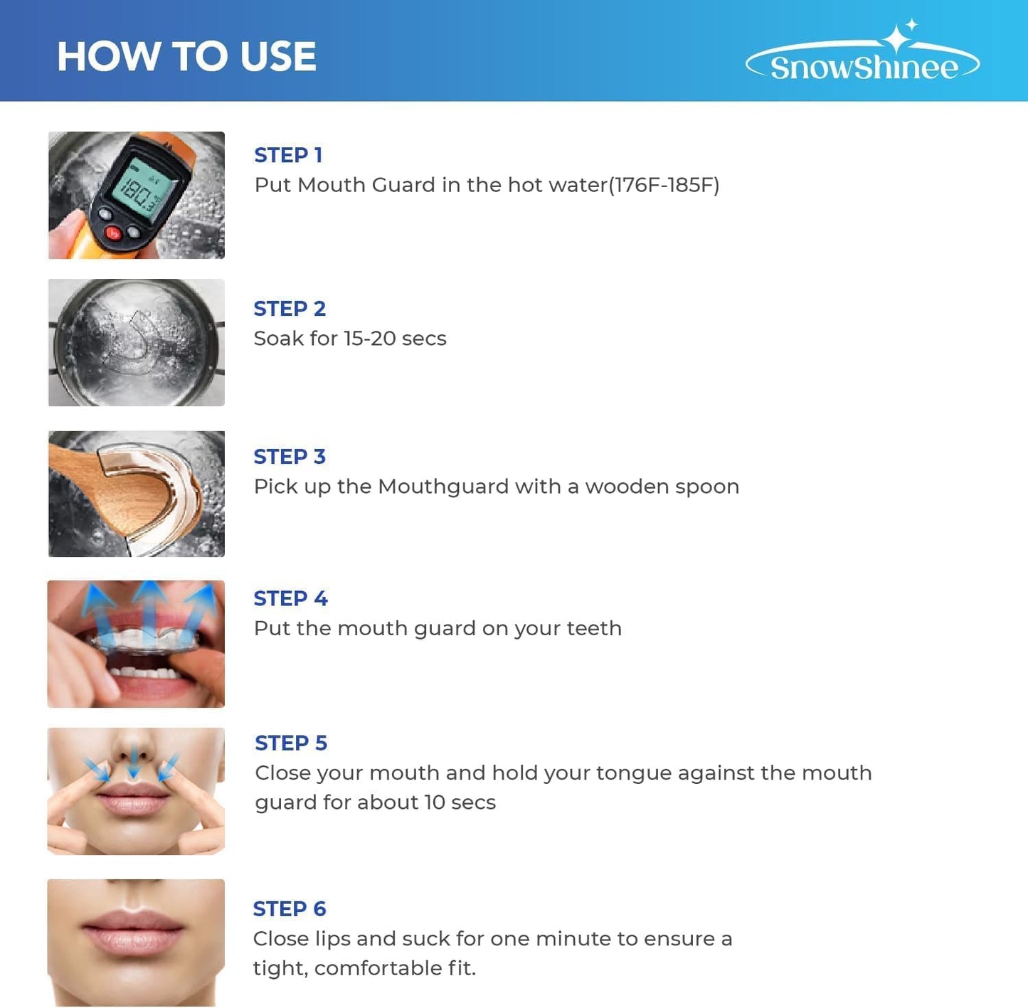 Mouth Guard: Upgraded Mouth Guard for Grinding Teeth at Night - Teeth Grinding Mouthguards for Sleeping - Mouthguards for Grinding of Teeth - anti Grinding Guard - Night Guards for Teeth Grinding -4Pc