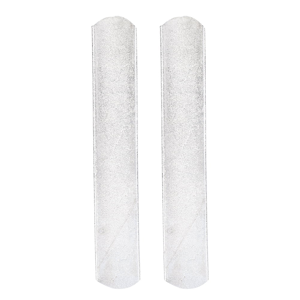 Weight Steel,2Pcs Plated Steel Plates for Adjusted Weight Vest and Leg Shin Guards, Steel Plate