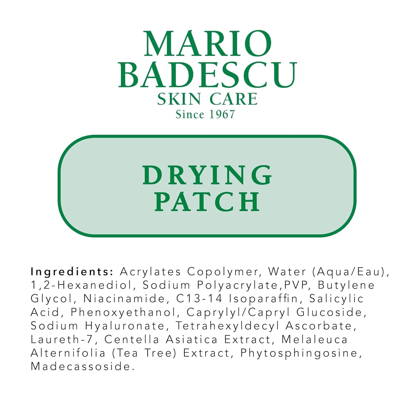 Mario Badescu Drying Lotion, 1 Fl Oz