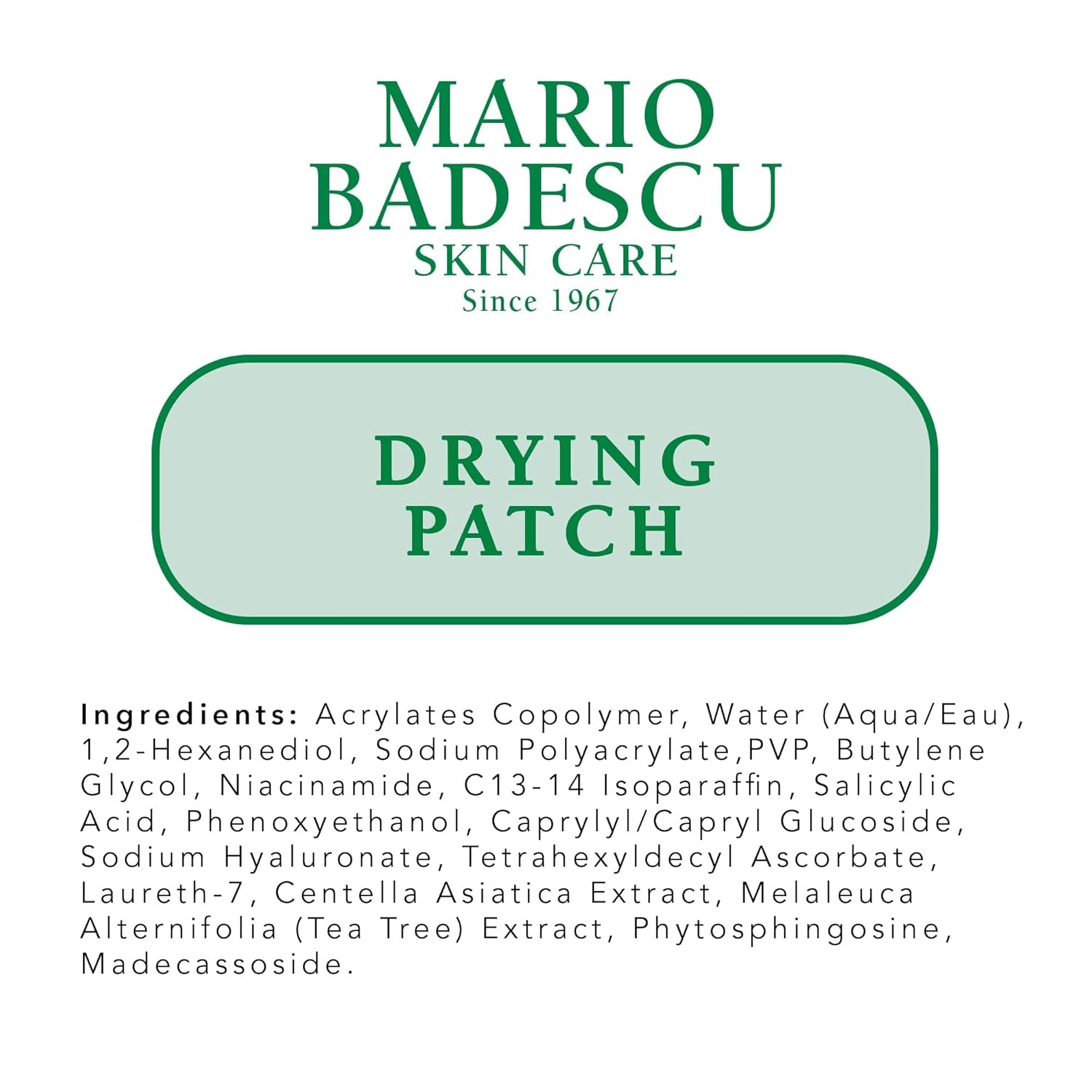 Mario Badescu Drying Lotion, 1 Fl Oz