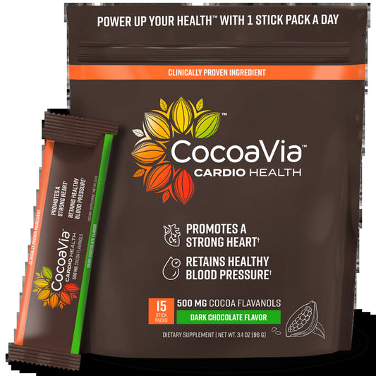 ™ Cardio Health Cocoa Powder Stick Packs
