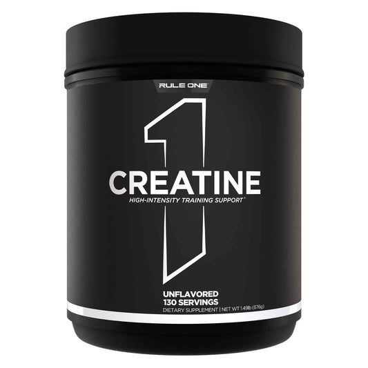 RULE 1 Creatine 150 Serv Unflavored 100% Creatine Monohydrate 750G