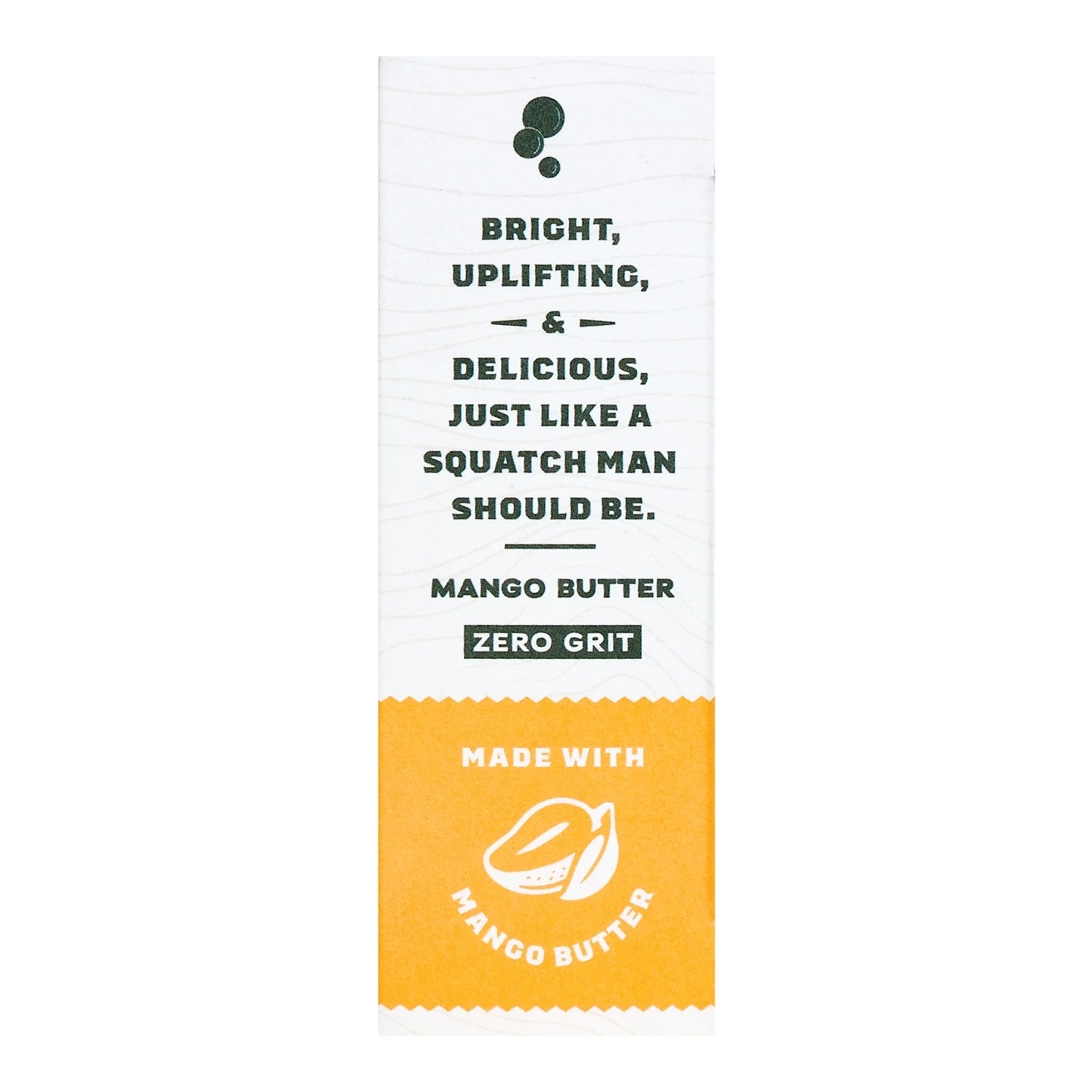 Mango Butter Total Moisture Natural Bar Soap for Men, 5 Oz