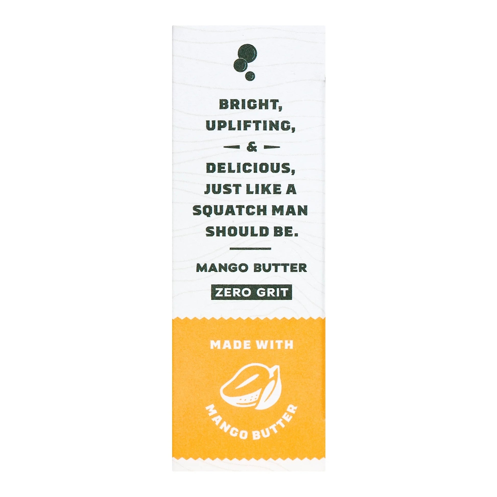 Mango Butter Total Moisture Natural Bar Soap for Men, 5 Oz