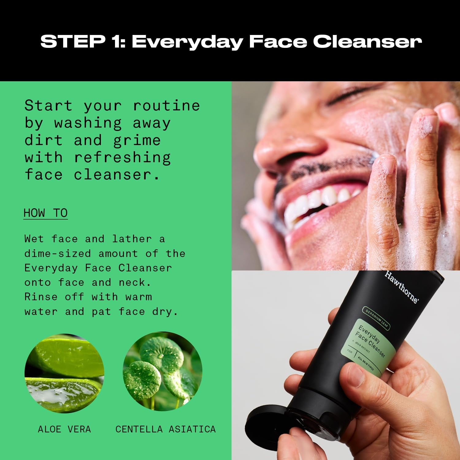 Everyday Men’S Skin Care Kit. Men’S Facial Care Kit with Face Wash Cleanser and Face Moisturizer Daily Face Routine for Men. Natural, Non-Toxic, Paraben Free, Phthalate Free. 4 Fl. Oz. Each.