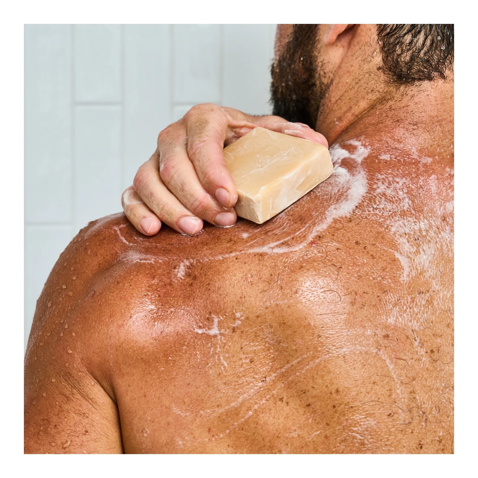 Mango Butter Total Moisture Natural Bar Soap for Men, 5 Oz