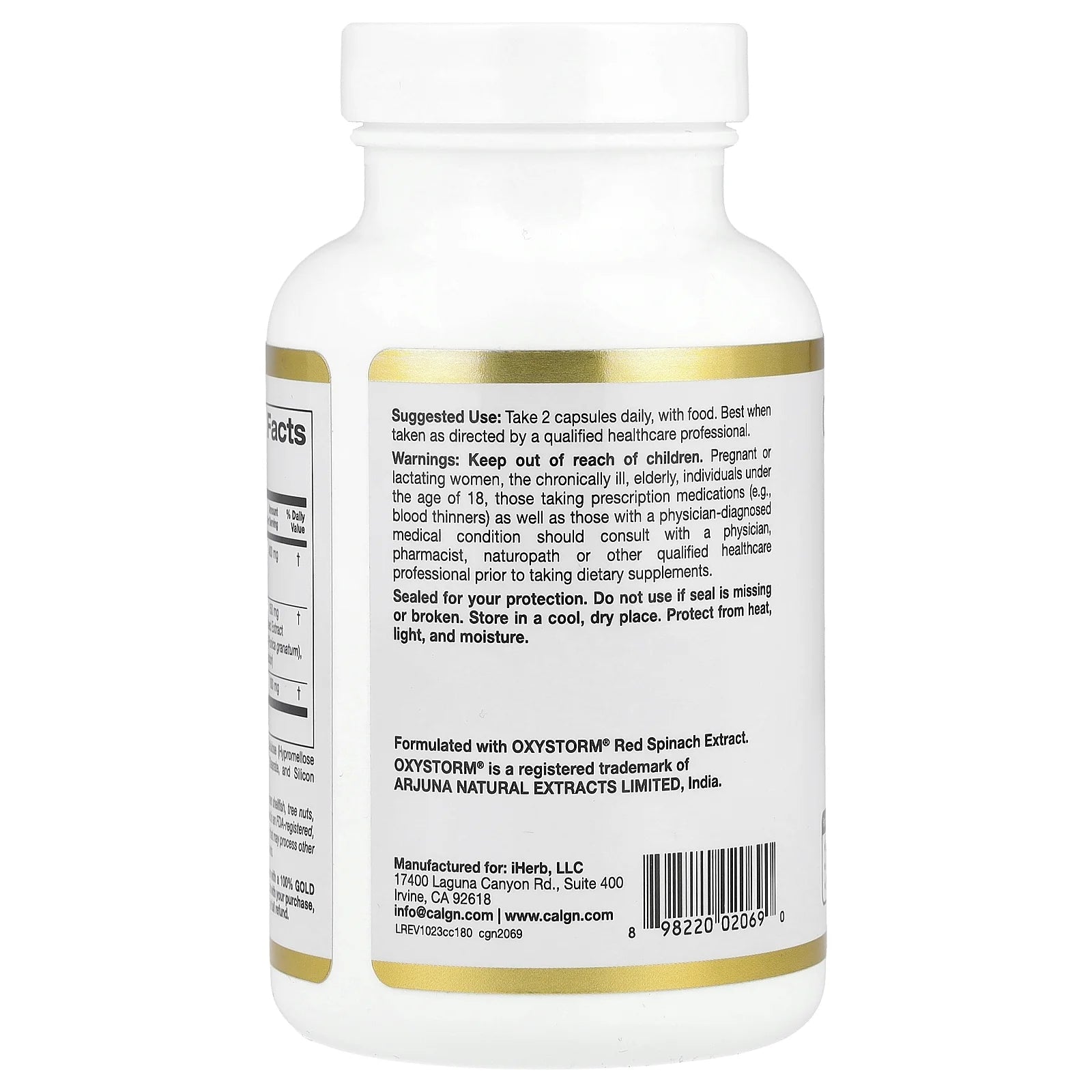 Cardio Complex with Cardioamino Blend, Cardiophyto Blend and Coenzyme Q10, 180 Veggie Capsules