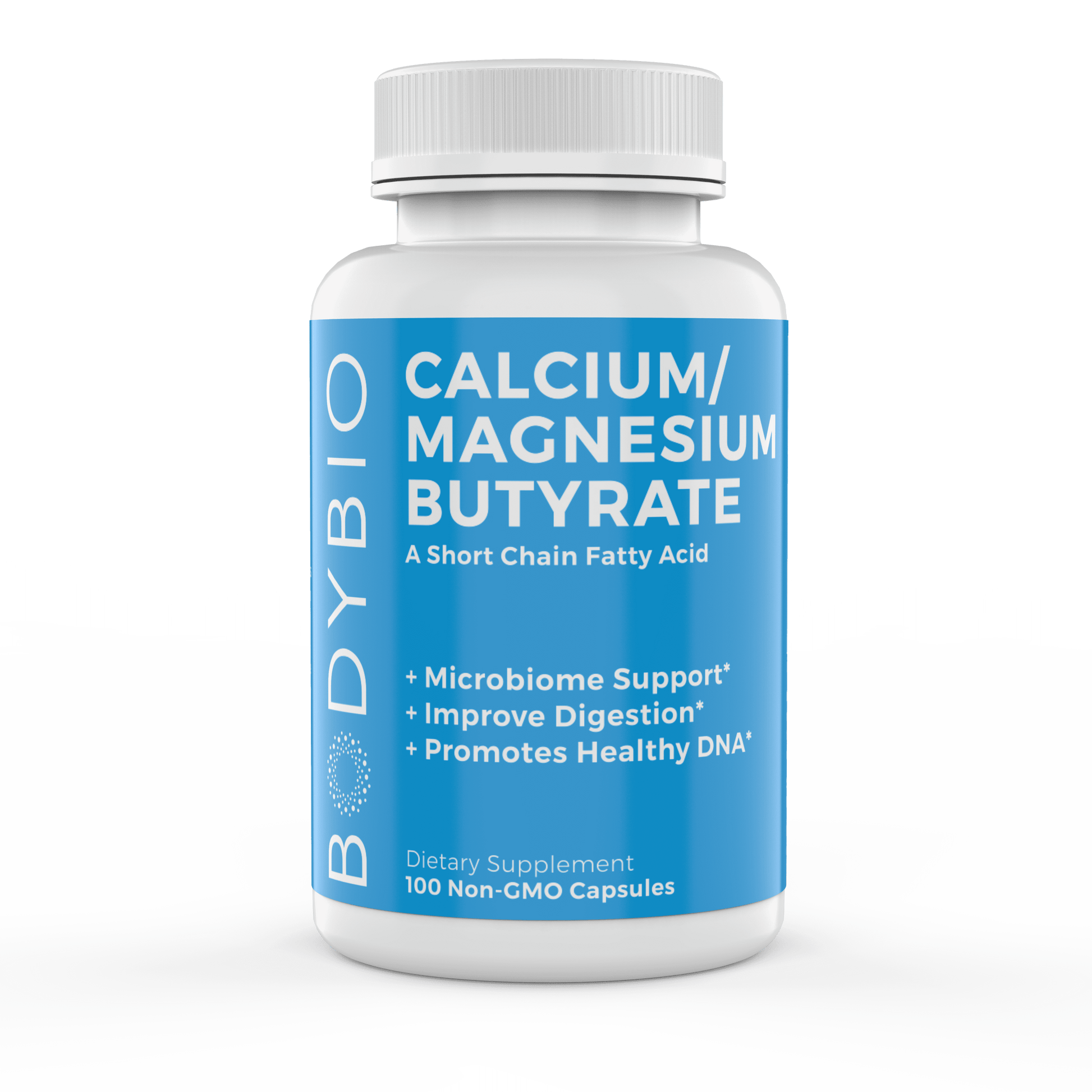 - Butyrate Gut Health Supplement 100 Calcium Magnesium Capsules