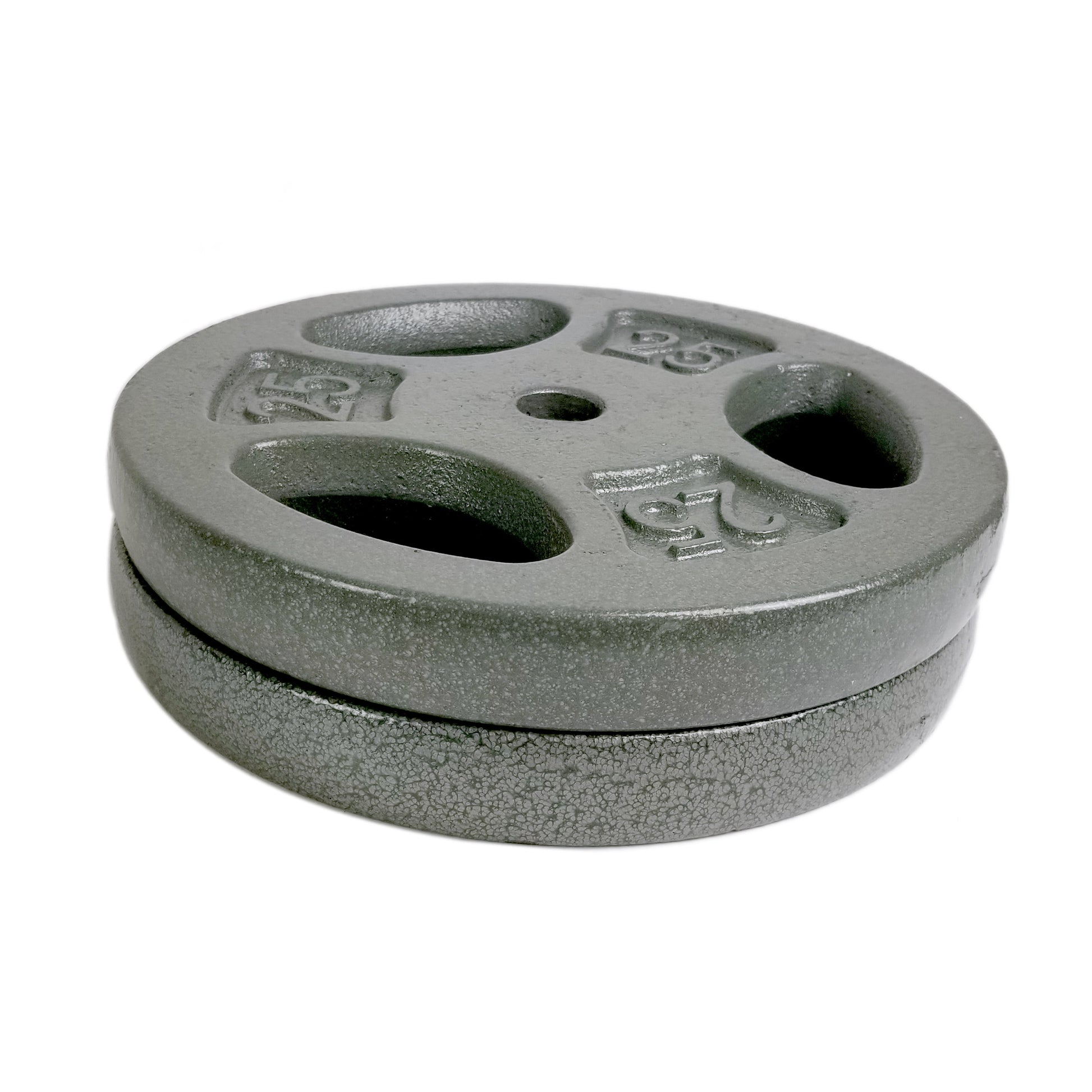 , 25 Lb Standard Weight Lifting Grip Plate, Pair