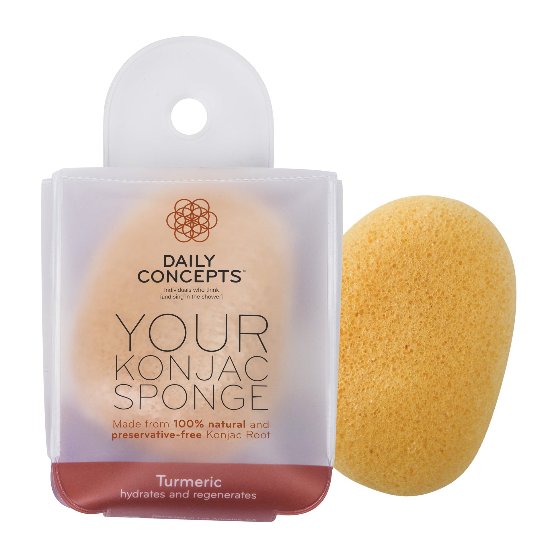 Your Turmeric Konjac Sponge (Tumeric)