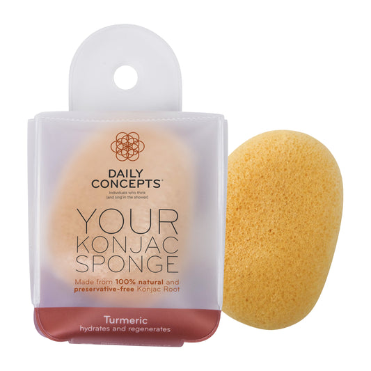 Your Turmeric Konjac Sponge (Tumeric)