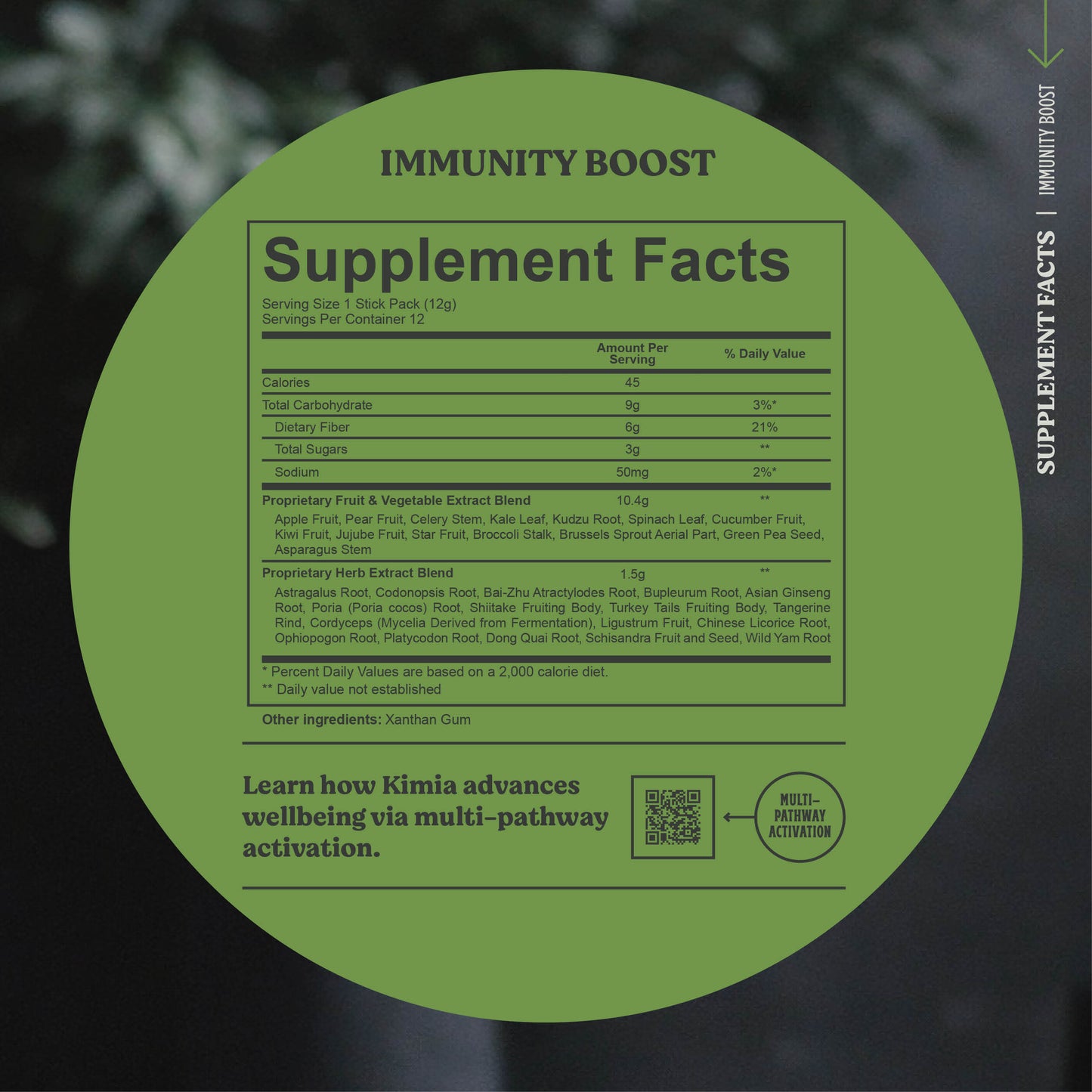 Immunity Boost – Superfood Powder for Gut Health & Immunity
