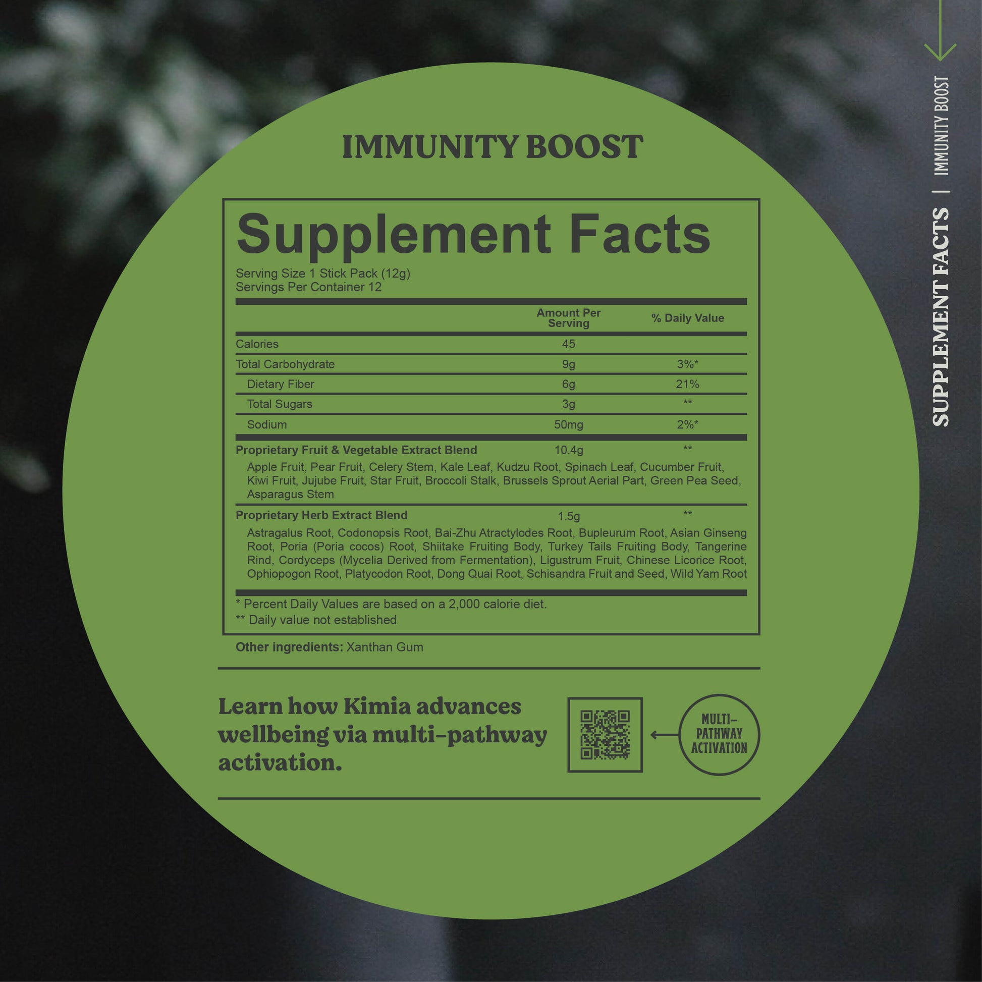 Immunity Boost – Superfood Powder for Gut Health & Immunity