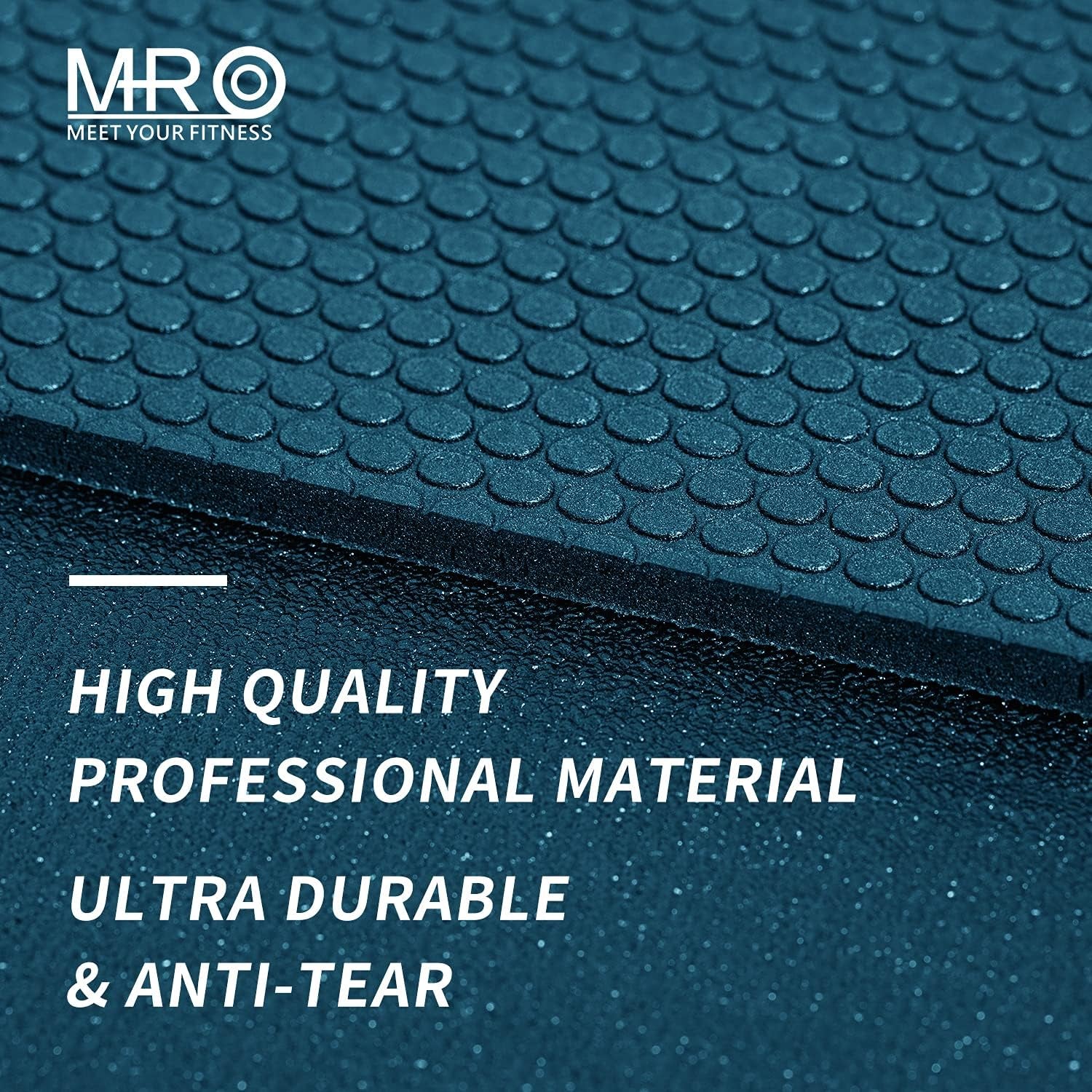 Extra Large Exercise Mat for Home Gym, 8'X4.5'/7'X4.5'/6'X4.5'(7Mm) Workout Mats for Gym Flooring, Non-Slip, Extra Thick Durable Cardio Mat, Ideal for Plyo, Weights, MMA, Jump Rope -Shoe Friendly