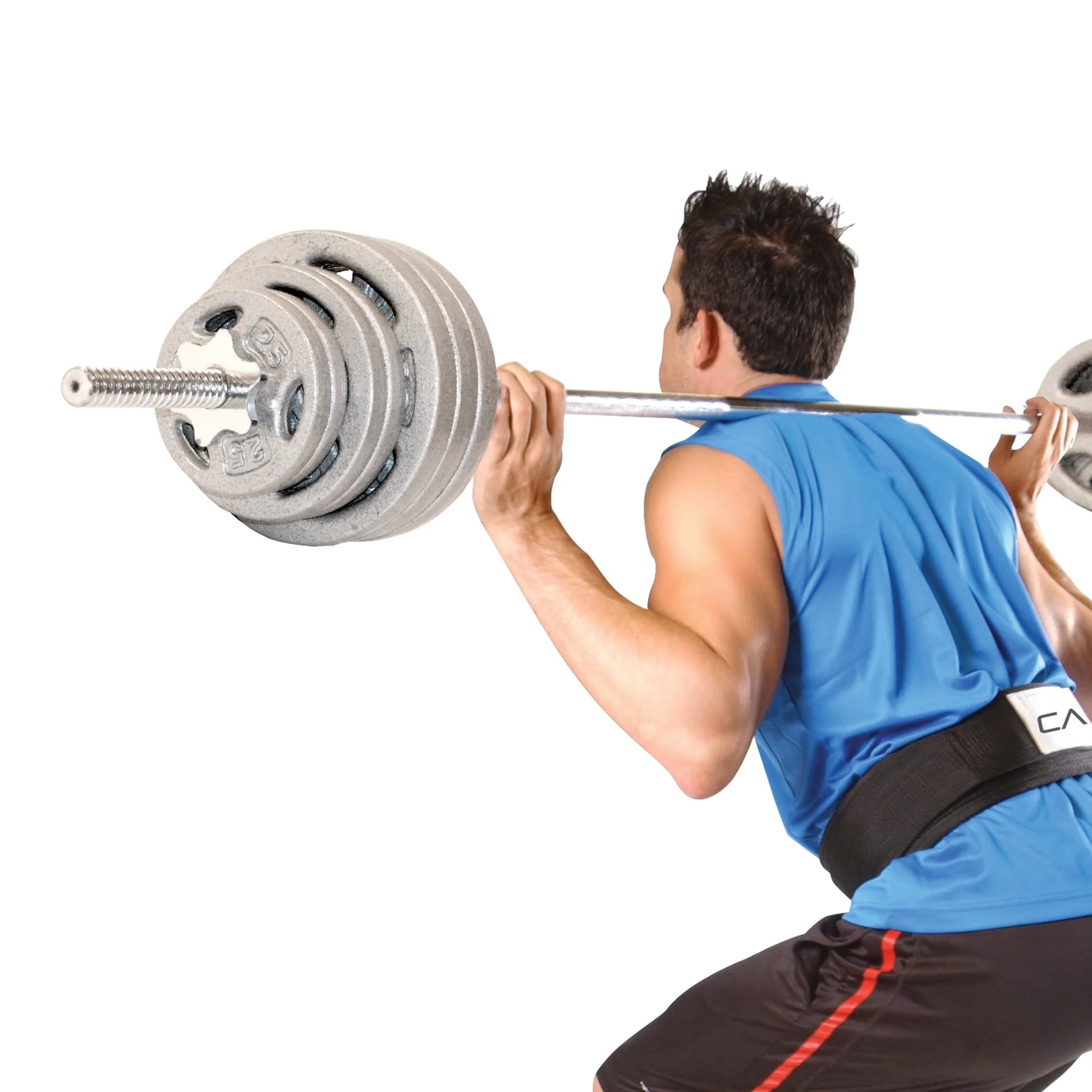 Barbell, 10 Lb Standard 1" Weight Plate Set, (2.5 Lb X 4)