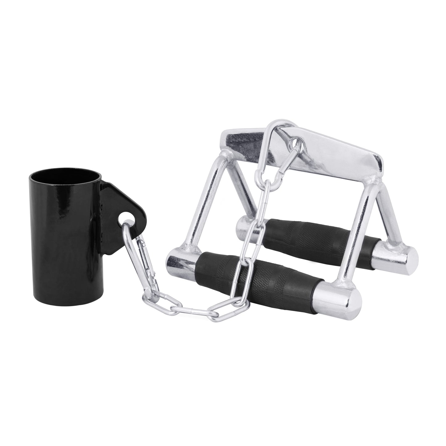 Landmine Bar Attachment with Chain for Olympic Bars