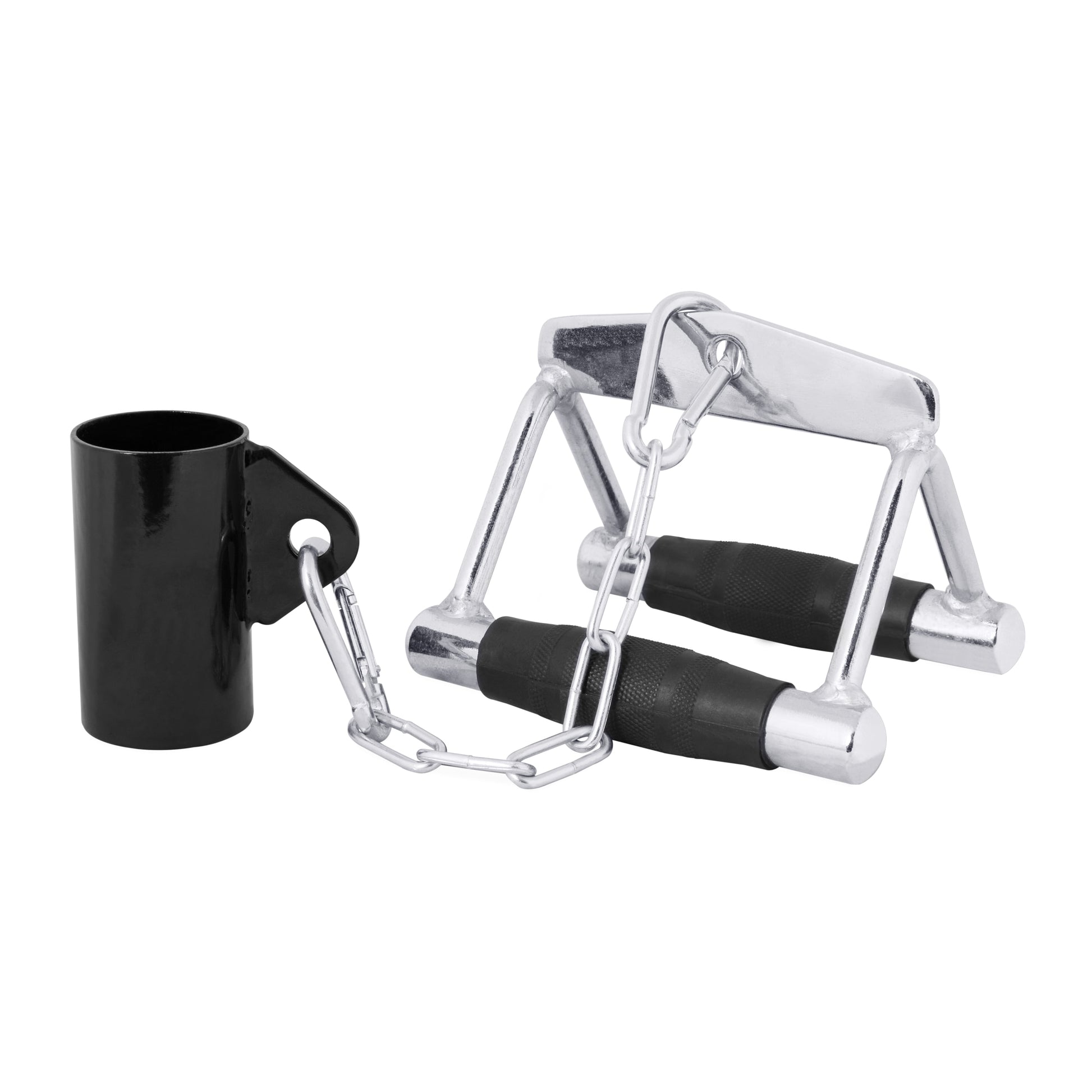 Landmine Bar Attachment with Chain for Olympic Bars