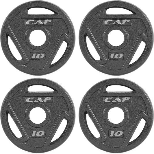 2-Inch Olympic Grip Weight Plate | Multiple Options