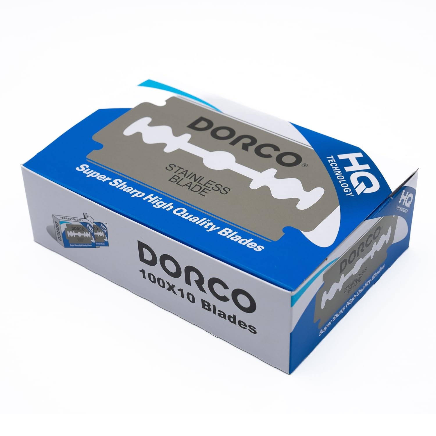 ST300 Platinum Double Edge Razor Blades | 1000 Blades | Premium Quality for Smooth, Precise Shaving | Durable and Long-Lasting | Ideal for All Safety Razors