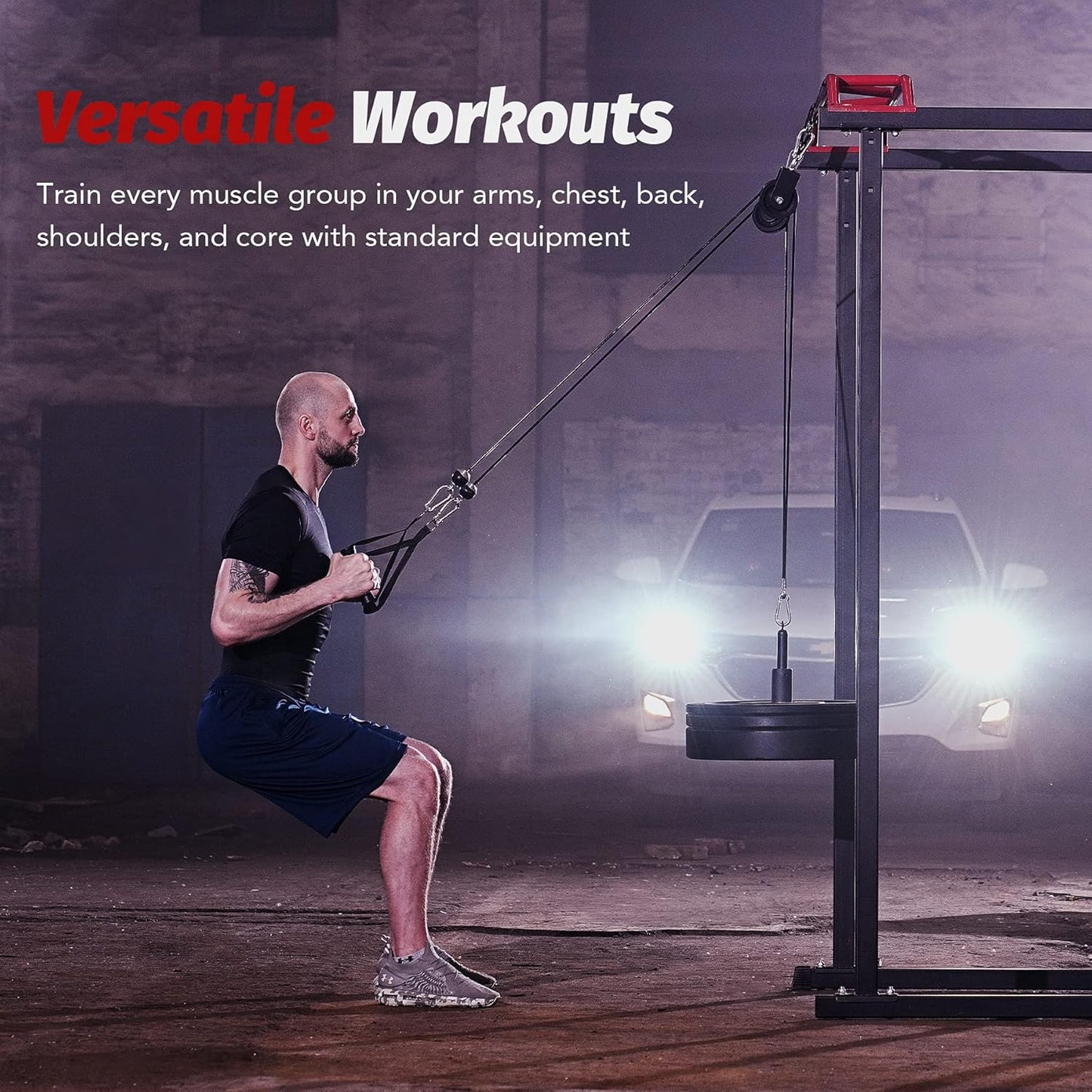 Weight Plate Set of 2, Twin 2" Bumper Plates for Strength and Training Fitness, Olympic Weight Set with Rubber Barbell Dumbbell Plates Stainless Steel Inserts for Pro or Home Gyms