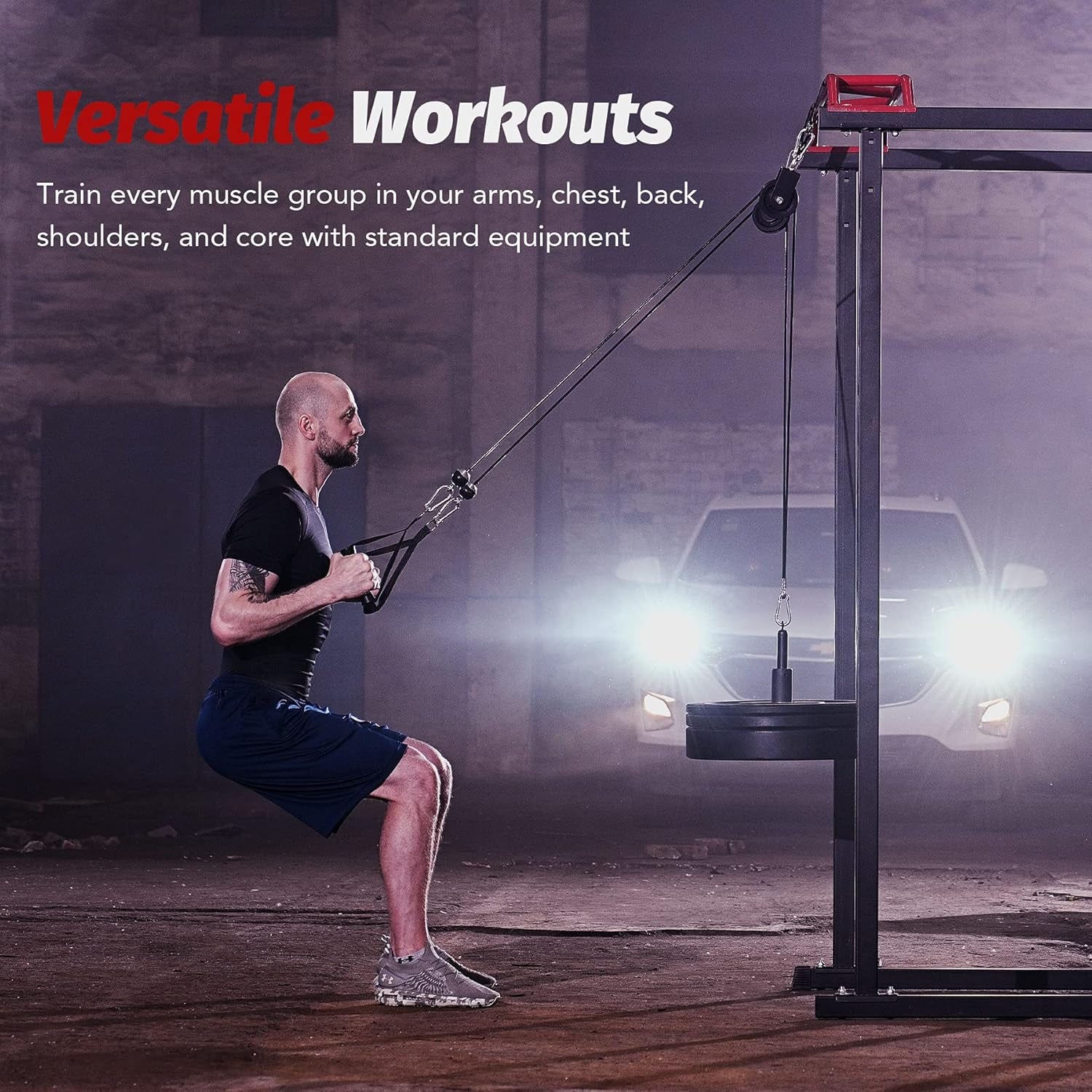 Weight Plate Set of 2, Twin 2" Bumper Plates for Strength and Training Fitness, Olympic Weight Set with Rubber Barbell Dumbbell Plates Stainless Steel Inserts for Pro or Home Gyms
