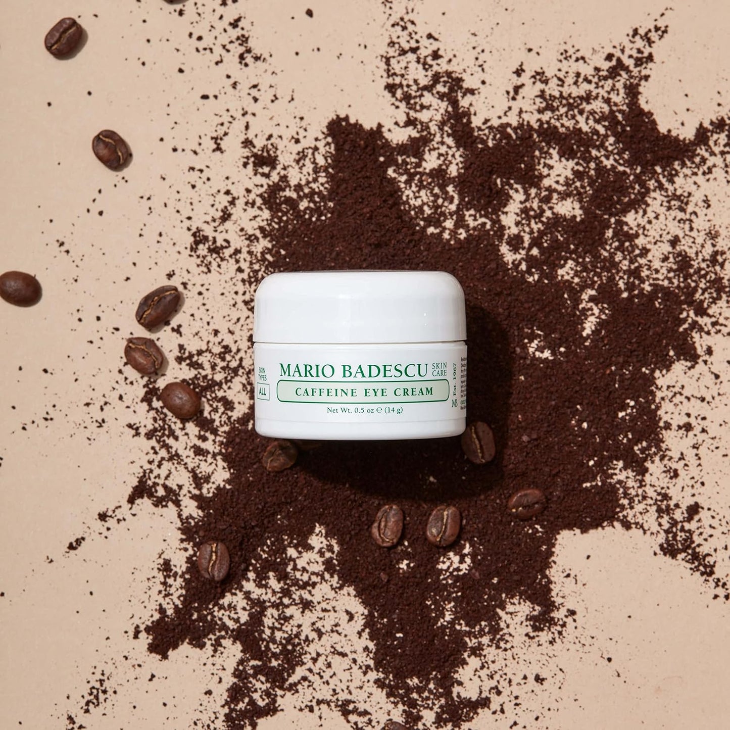Eye Cream for Dark Circles and Puffiness – Hyaluronic, Caffeine or Glycolic – Hydrating, Firming and anti Aging Overnight under Eye Care Treatment for Fine Lines and Wrinkles