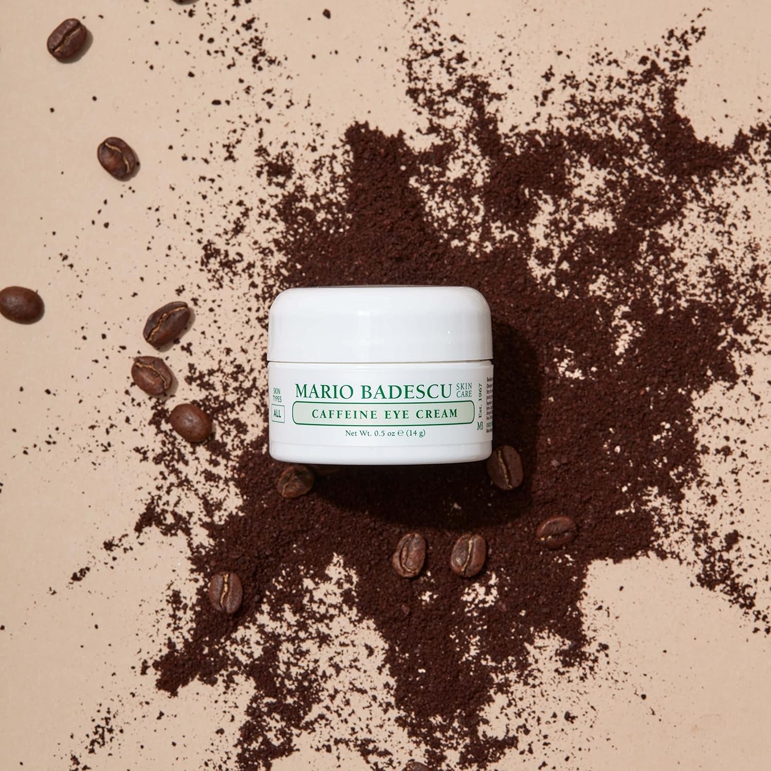Eye Cream for Dark Circles and Puffiness – Hyaluronic, Caffeine or Glycolic – Hydrating, Firming and anti Aging Overnight under Eye Care Treatment for Fine Lines and Wrinkles