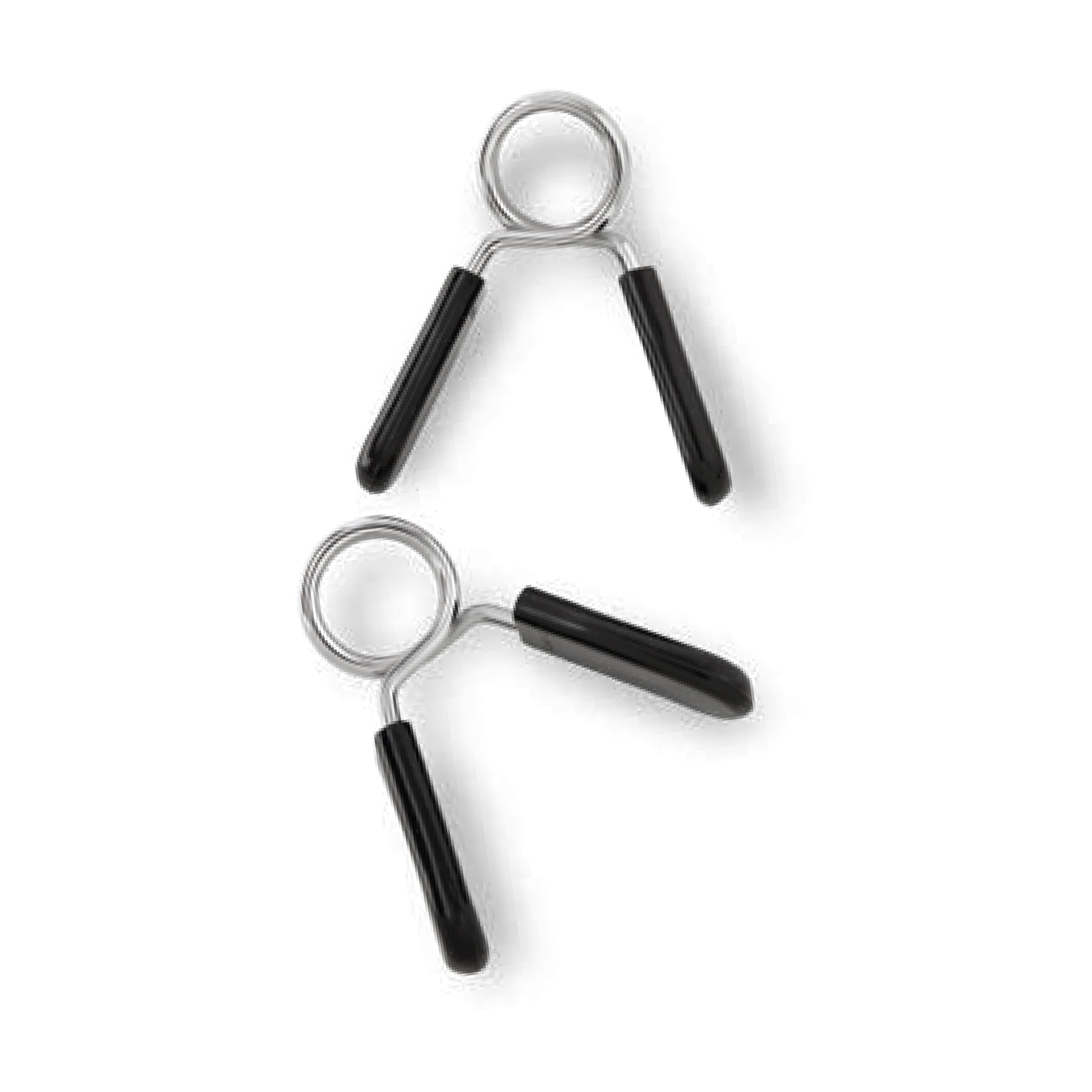Standard Chrome Spring Clip Collars (Fits 1In Bars)