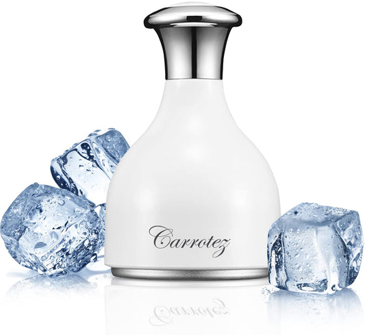 Carrotez Ice Roller for Face and Eye Facial Massage Tool, Cooling and Rolling Wo