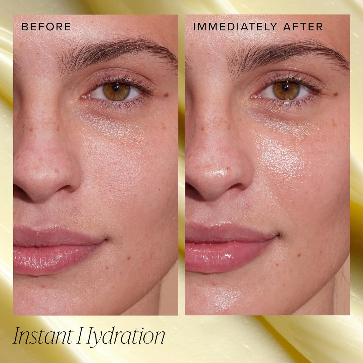 Ceramide Face Moisturizer - Honey Halo Hydrating Facial Moisturizer for Dry Skin - Plumps, Soothes + Restores Skin with Potent Ceramides + Buckwheat Honey for a Dewy, Healthy Glow (15Ml)